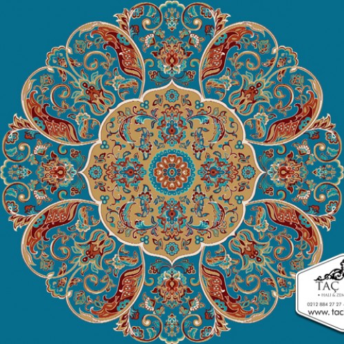 Taç Göbekli Cami Halısı AGB 07