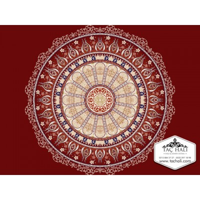 Taç Göbekli Cami Halısı AGB 08 Taç Göbekli Cami Halısı AGB 08