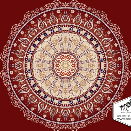 Taç Göbekli Cami Halısı AGB 08 Taç Göbekli Cami Halısı AGB 08