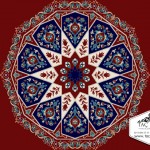 Taç Göbekli Cami Halısı AGB 09