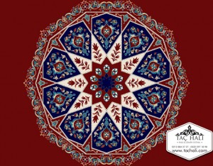 Taç Göbekli Cami Halısı AGB 09