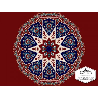Taç Göbekli Cami Halısı AGB 09 Taç Göbekli Cami Halısı AGB 09