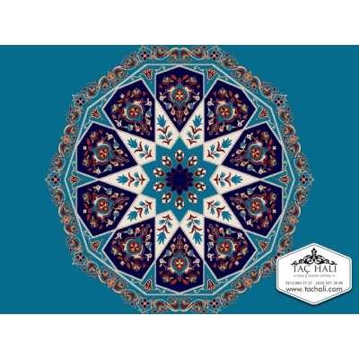Taç Göbekli Cami Halısı AGB 09 Taç Göbekli Cami Halısı AGB 09