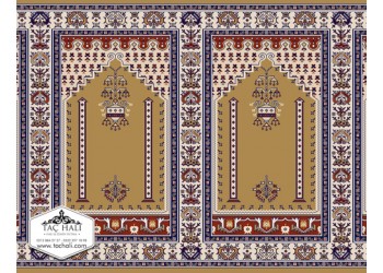 Taç  Seccadeli Cami Halısı ASTY 06