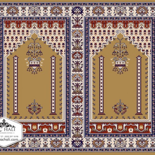 Taç Seccadeli Cami Halısı ASTY 06 Taç Seccadeli Cami Halısı ASTY 06