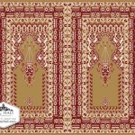 Taç Seccadeli Cami Halısı ASTM 07