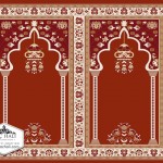 Taç  Seccadeli Cami Halısı ASTY 05