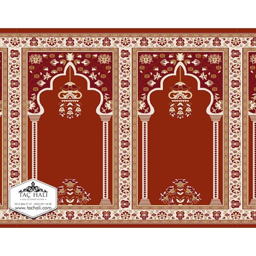Taç Seccadeli Cami Halısı ASB 05 Taç Seccadeli Cami Halısı ASB 05