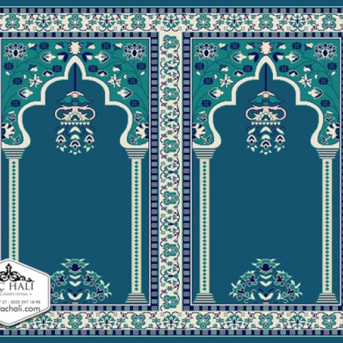 Taç  Seccadeli Cami Halısı ASTM 05