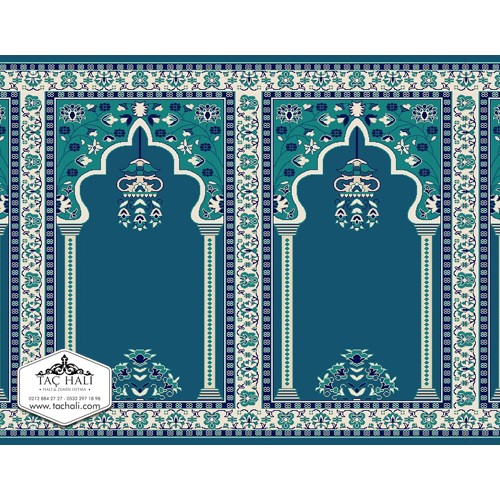 Taç Seccadeli Cami Halısı ASB 05 Taç Seccadeli Cami Halısı ASB 05