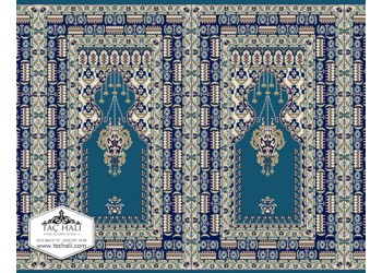 Taç Seccadeli Cami Halısı ASTM 07