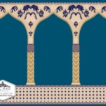 Taç Seccadeli Cami Halısı ASB 04