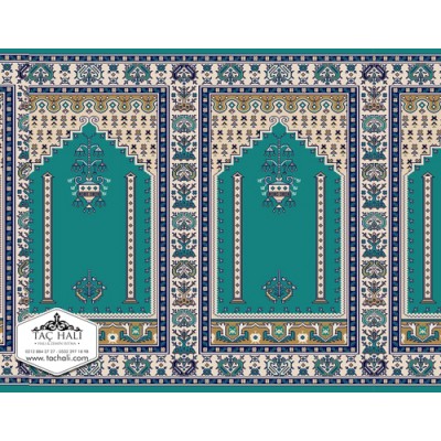 Taç Seccadeli Cami Halısı ASTY 06 Taç Seccadeli Cami Halısı ASTY 06