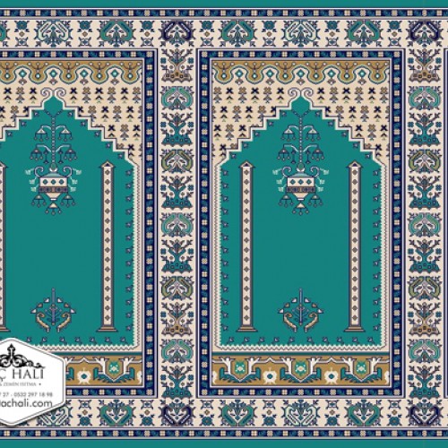 Taç Seccadeli Cami Halısı ASTY 06 Taç Seccadeli Cami Halısı ASTY 06