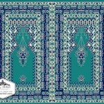 Taç Seccadeli Cami Halısı ASTM 07