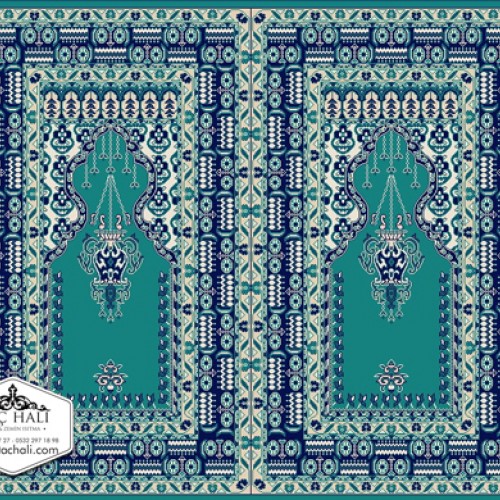 Taç Seccadeli Cami Halısı ASTM 07 Taç Seccadeli Cami Halısı ASTM 07