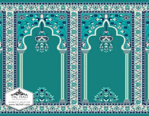 Taç  Seccadeli Cami Halısı ASKM 05