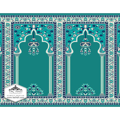 Taç Seccadeli Cami Halısı ASB 05 Taç Seccadeli Cami Halısı ASB 05