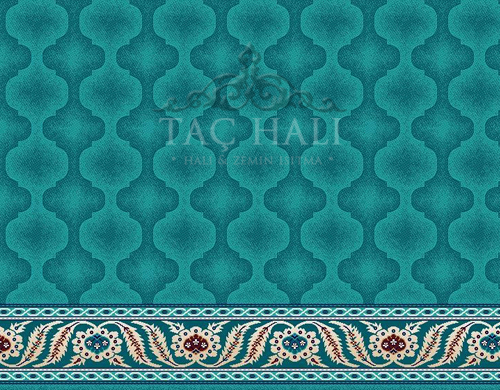 Taç Cami Halısı ASTM 62