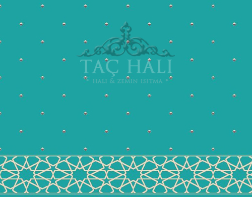 Taç Cami Halısı ASL 61