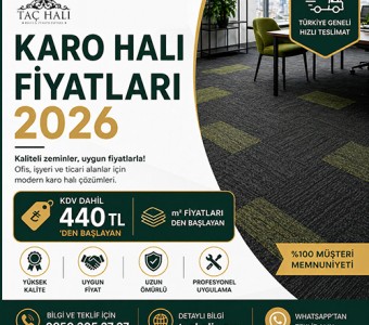 Karo Halı Fiyatları 2016