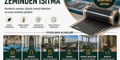 Zemin Isıtma ve Güç Kontrol Üniteleri
