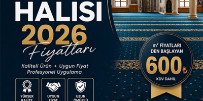 Cami Halısı m2 fiyat 2026