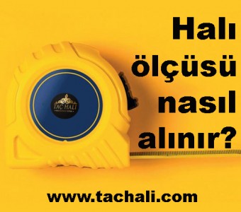 Halı döşemesi için bir odanın ölçüsü nasıl alınır?