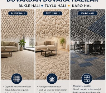 Halıfleks Halı ( Duvardan duvara halı ) Metrekare Fiyatları 2026: Maliyet ve Seçim Rehberi