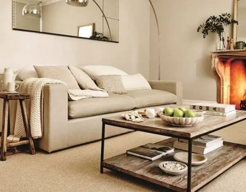 Avantaj 01 Naturel Bukle Halı