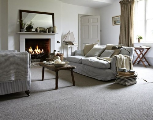 Avantaj 04 Füme Bukle Halı