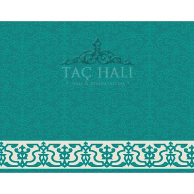 Taç Cami Halısı ASB 01
