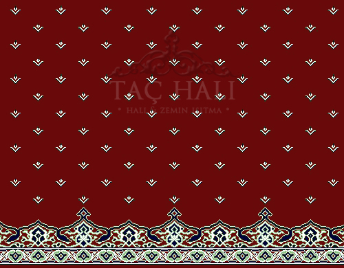 Taç Cami Halısı ASB 03 Taç Cami Halısı ASB 03