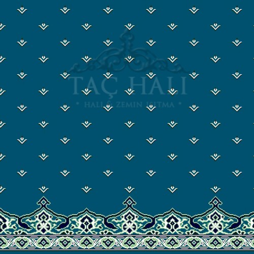 Taç Cami Halısı ASB 03