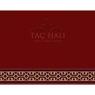 Taç Cami Halısı ASB 05