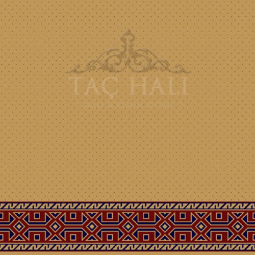 Taç Cami Halısı ASB 05