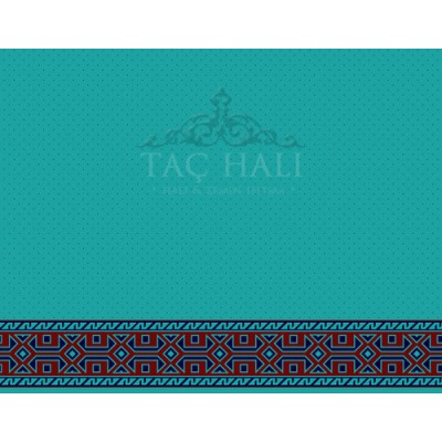 Taç Cami Halısı ASB 05
