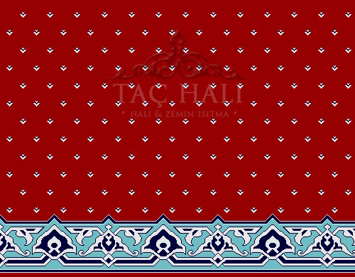 Taç Cami Halısı ASB 06