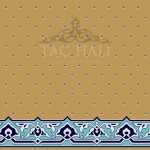 Taç Cami Halısı ASB 06