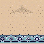 Taç Cami Halısı ASB 06