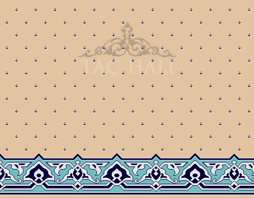 Taç Cami Halısı ASB 06