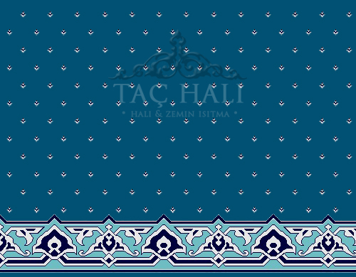 Taç Cami Halısı ASB 06