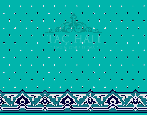 Taç Cami Halısı ASB 06