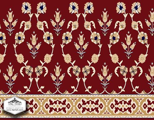 Taç Cami Halısı ASB 07