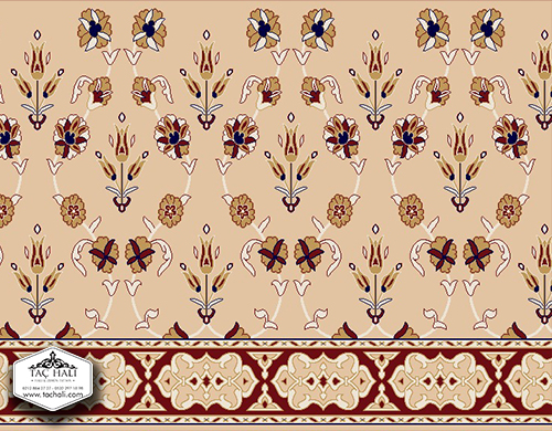 Taç Cami Halısı ASB 07