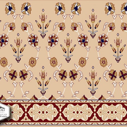 Taç Cami Halısı ASB 07