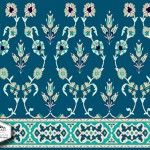 Taç Cami Halısı ASB 07