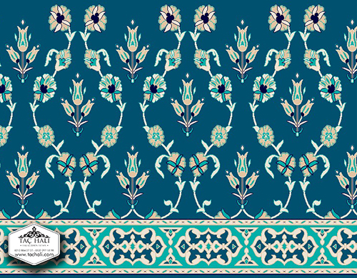 Taç Cami Halısı ASB 07