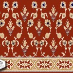 Taç Cami Halısı ASB 07