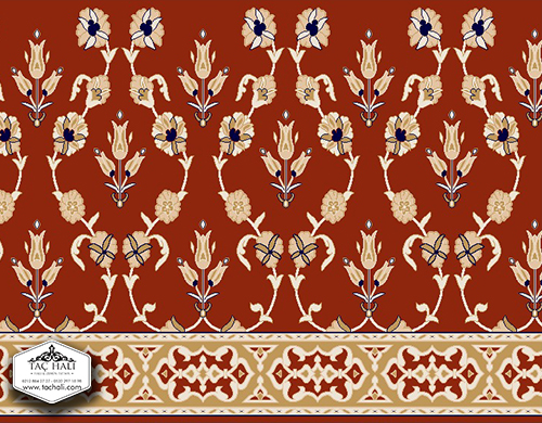Taç Cami Halısı ASB 07